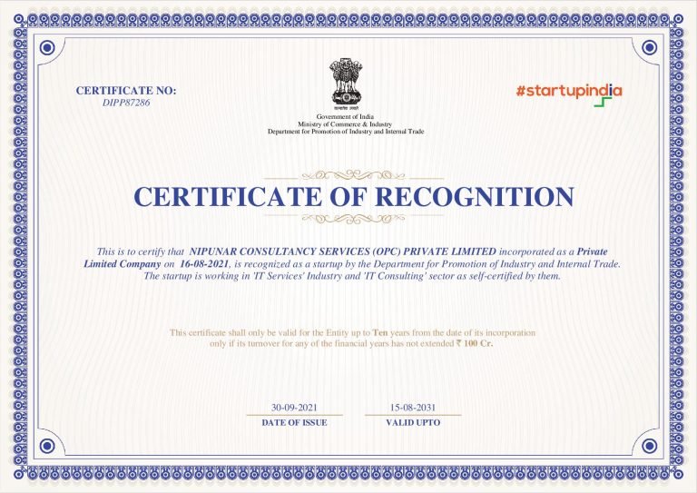 Verified certification with trusted institute identity.